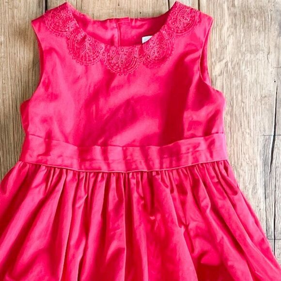 Jason WU Little Girl's Red Neiman Marcus Dress Size 4T - Picture 4 of 6